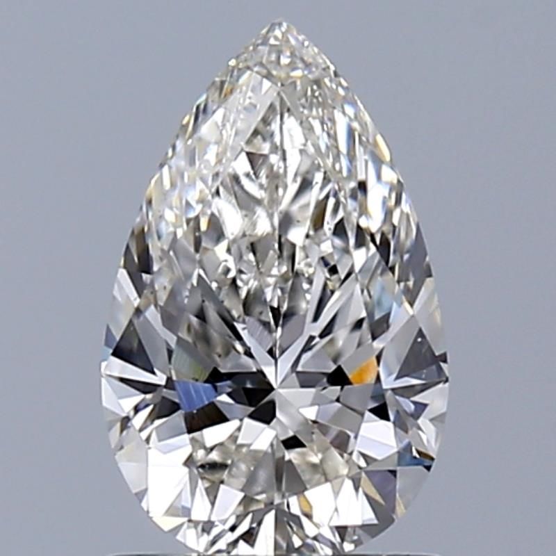Diamond Natural 1Ct I-VS2 Pear - GIA6535834004 1