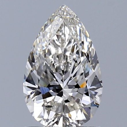 Diamond Natural 1Ct I-VS2 Pear - GIA6535834004 1