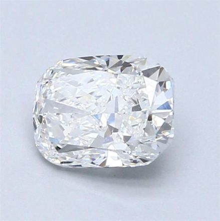 Diamond Natural 1,23Ct E-VS2 Cushion - GIA6233876127 1