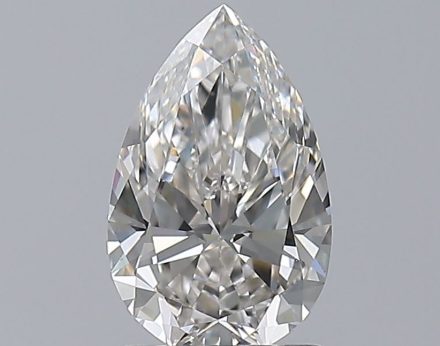 Diamond Natural 1,21Ct H-VS2 Pear - GIA1533793885 1