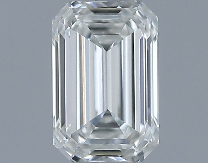 Diamond Natural 0,4Ct I-VS2 Emerald - GIA7568136106 1