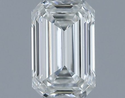 Diamond Natural 0,4Ct I-VS2 Emerald - GIA7568136106 1
