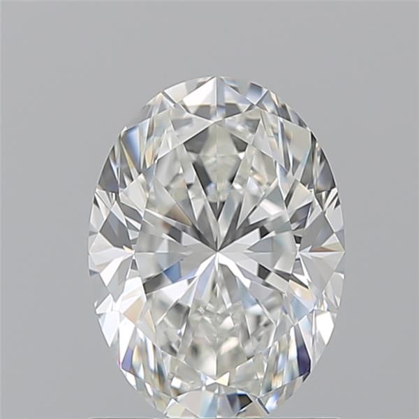 Diamond Natural 1,3Ct G-VS2 Oval - GIA2241033027 1