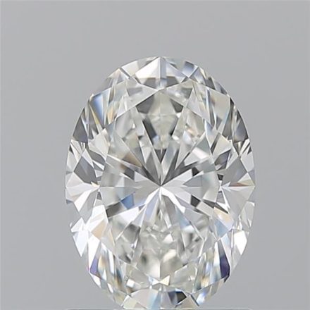 Diamond Natural 1,3Ct G-VS2 Oval - GIA2241033027 1