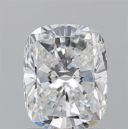 Diamond Natural 1,5Ct E-VS2 Cushion - GIA6552356291 1