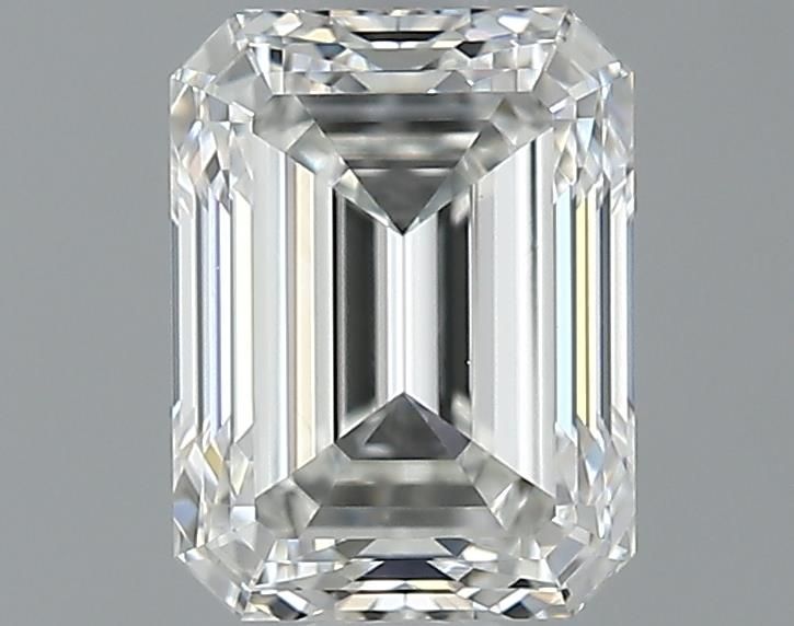 Diamond Natural 1,5Ct G-VS1 Emerald - GIA5523521381 1