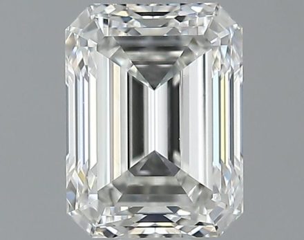 Diamond Natural 1,5Ct G-VS1 Emerald - GIA5523521381 1