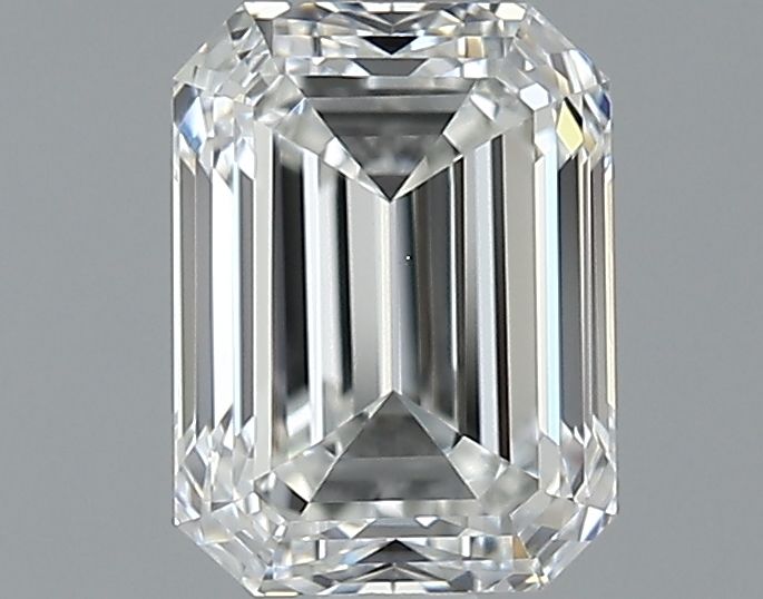 Diamond Natural 1,5Ct G-VS1 Emerald - GIA2546261573 1