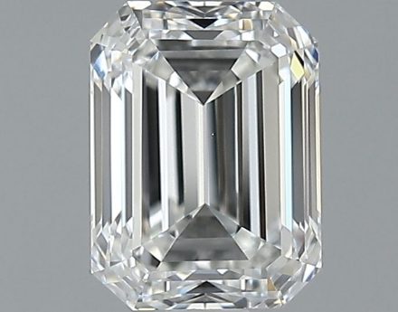 Diamond Natural 1,5Ct G-VS1 Emerald - GIA2546261573 1