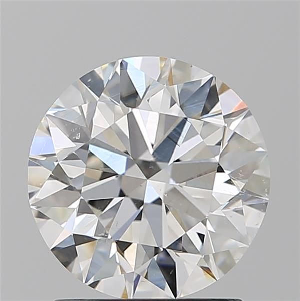 Diamond Natural 1,7Ct G-SI1 Round - GIA5242031459 1