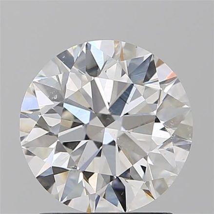 Diamond Natural 1,7Ct G-SI1 Round - GIA5242031459 1