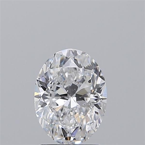 Diamond Natural 1,7Ct D-SI2 Oval - GIA2233734233 1