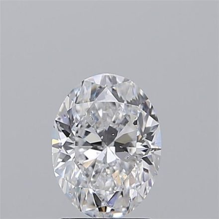 Diamond Natural 1,7Ct D-SI2 Oval - GIA2233734233 1