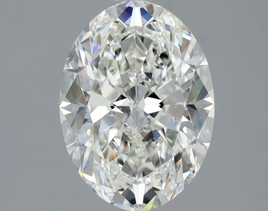 Diamond Natural 1,82Ct H-VS2 Oval - GIA6551512860 1