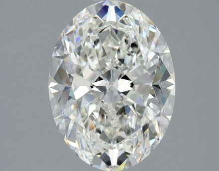 Diamond Natural 1,82Ct H-VS2 Oval - GIA6551512860 1