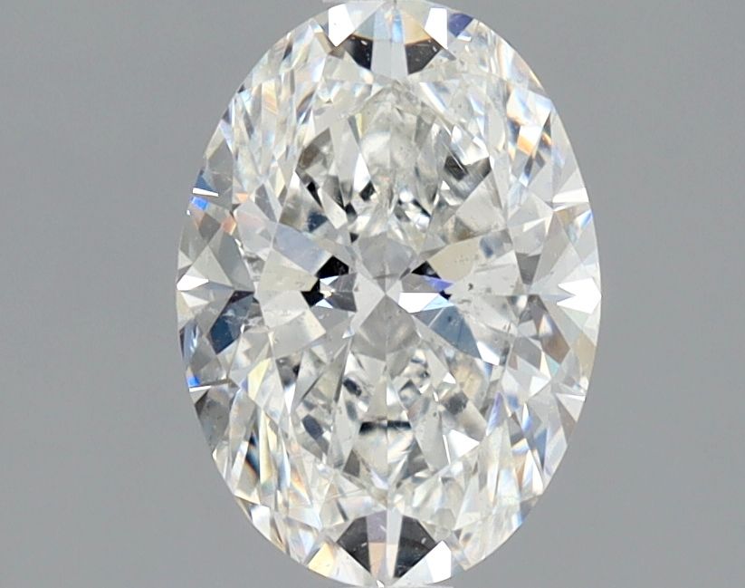 Diamond Natural 1,5Ct H-SI2 Oval - GIA7551051045 1
