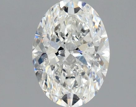 Diamond Natural 1,5Ct H-SI2 Oval - GIA7551051045 1