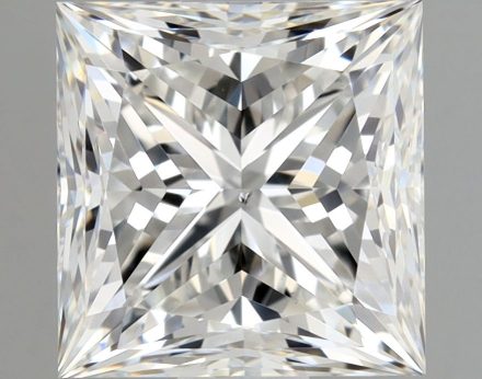 Diamond Natural 1,3Ct G-VS2 Princess - GIA1559083366 1