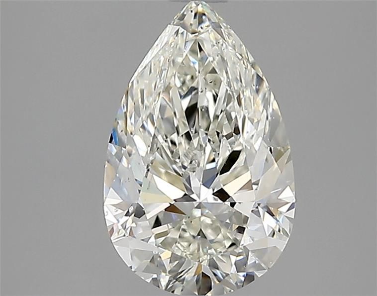 Diamond Natural 1,2Ct I-SI1 Pear - GIA7552825610 1
