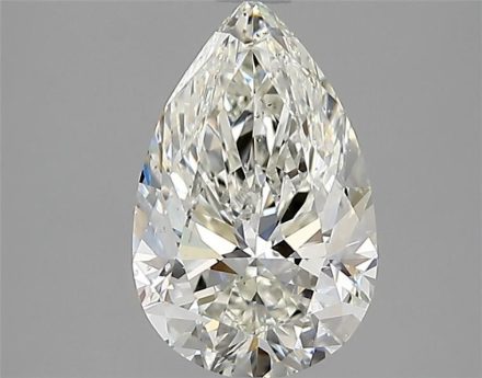 Diamond Natural 1,2Ct I-SI1 Pear - GIA7552825610 1