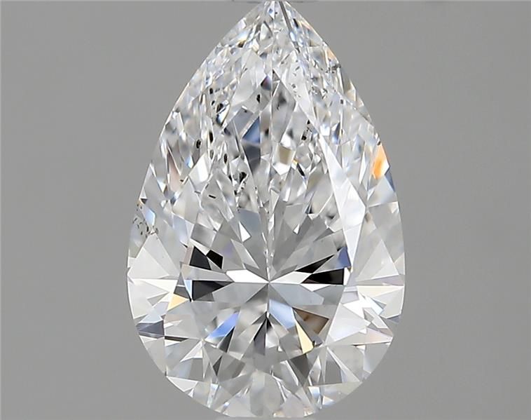 Diamond Natural 1,01Ct D-SI1 Pear - GIA2554685394 1