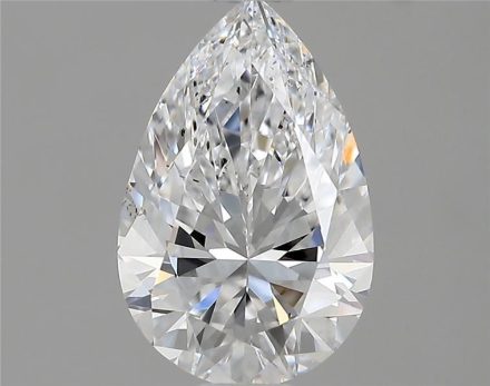 Diamond Natural 1,01Ct D-SI1 Pear - GIA2554685394 1