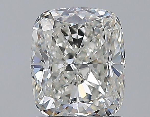 Diamond Natural 1,51Ct H-VS1 Cushion - GIA6532671381 1