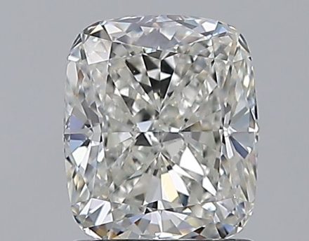 Diamond Natural 1,51Ct H-VS1 Cushion - GIA6532671381 1