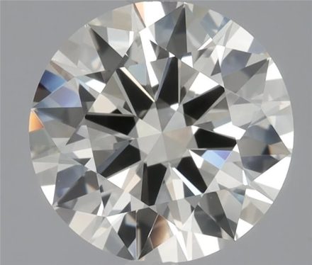 Diamond Natural 1,7Ct M-VVS1 Round - GIA1497203745 1