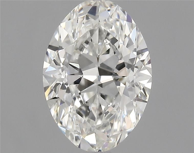 Diamond Natural 1,07Ct H-VVS1 Oval - GIA3485100919 1