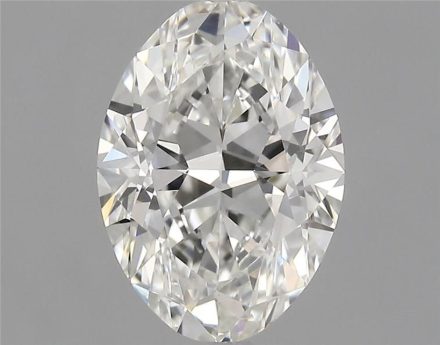 Diamond Natural 1,07Ct H-VVS1 Oval - GIA3485100919 1
