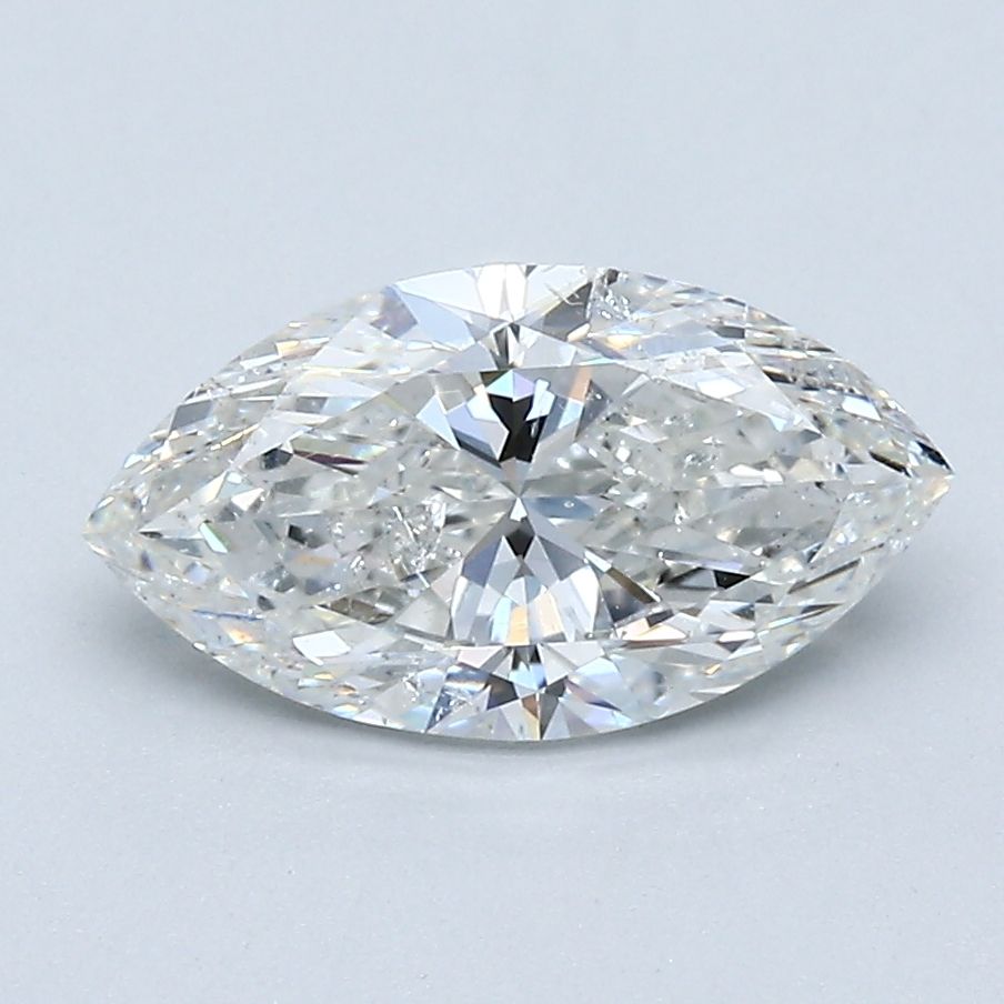 Diamond Natural 1,56Ct G-SI2 Marquise - GIA1545751022 1
