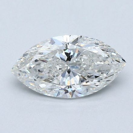 Diamond Natural 1,56Ct G-SI2 Marquise - GIA1545751022 1