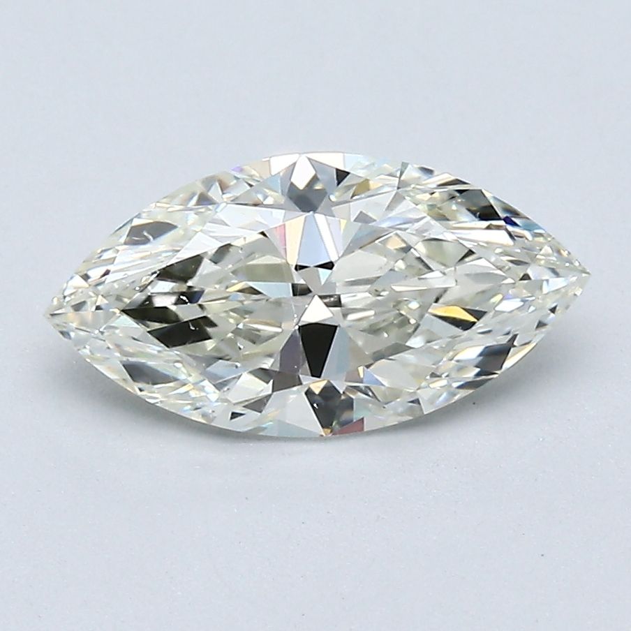 Diamond Natural 1,3Ct K-SI1 Marquise - GIA7551663028 1
