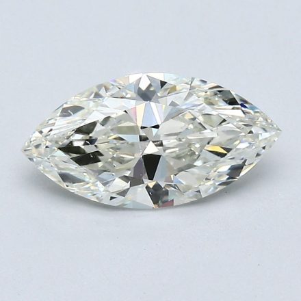 Diamond Natural 1,3Ct K-SI1 Marquise - GIA7551663028 1