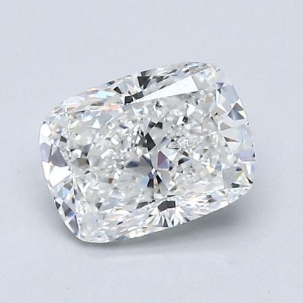 Diamond Natural 1,3Ct F-VS2 Cushion - GIA1545959619 1