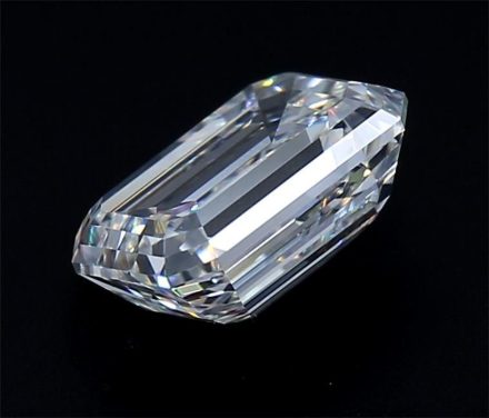 Diamond Natural 1,51Ct D-VS2 Emerald - GIA6532628011 1