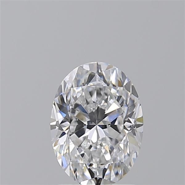 Diamond Natural 1,7Ct D-SI1 Oval - GIA6552743247 1