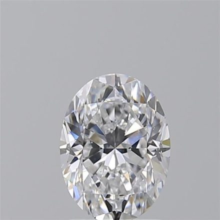Diamond Natural 1,7Ct D-SI1 Oval - GIA6552743247 1