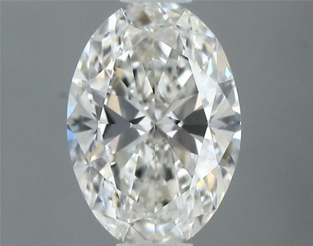 Diamond Natural 0,41Ct H-VS2 Oval - GIA1565076607 1