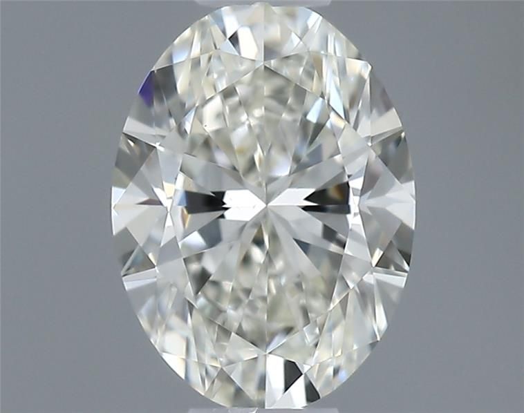 Diamond Natural 0,44Ct I-VS2 Oval - GIA1548342587 1
