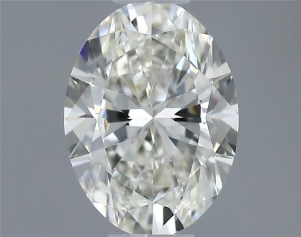 Diamond Natural 0,44Ct I-VS2 Oval - GIA1548342587 1
