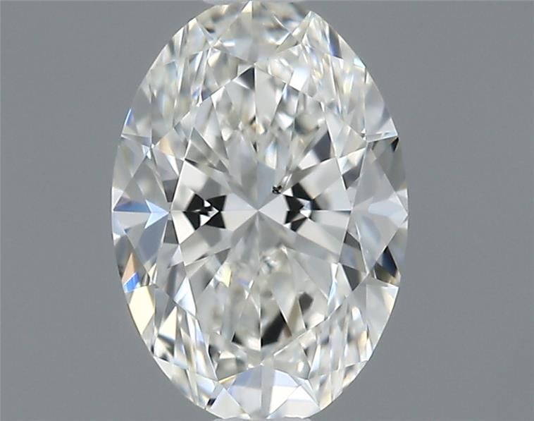 Diamond Natural 0,4Ct H-VS2 Oval - GIA6562277236 1