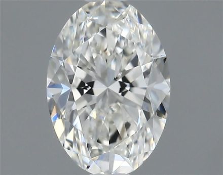 Diamond Natural 0,4Ct H-VS2 Oval - GIA6562277236 1