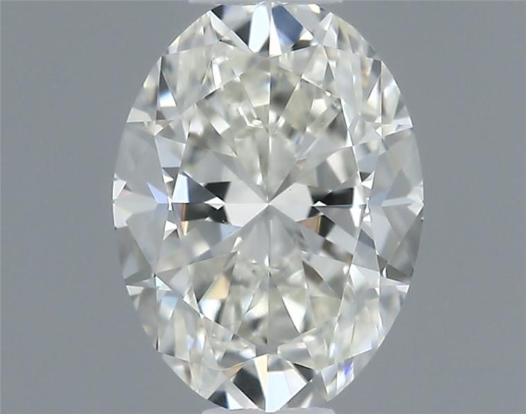 Diamond Natural 0,4Ct I-VS1 Oval - GIA1543363739 1