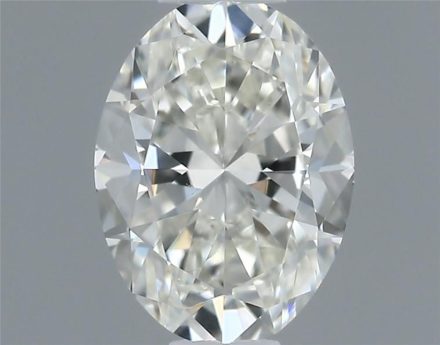 Diamond Natural 0,4Ct I-VS1 Oval - GIA1543363739 1