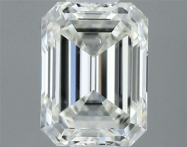 Diamond Natural 0,4Ct H-VS2 Emerald - GIA6565276567 1
