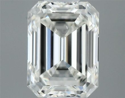 Diamond Natural 0,4Ct H-VS2 Emerald - GIA6565276567 1
