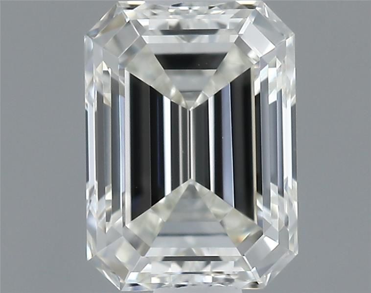 Diamond Natural 0,4Ct I-IF Emerald - GIA6562276532 1