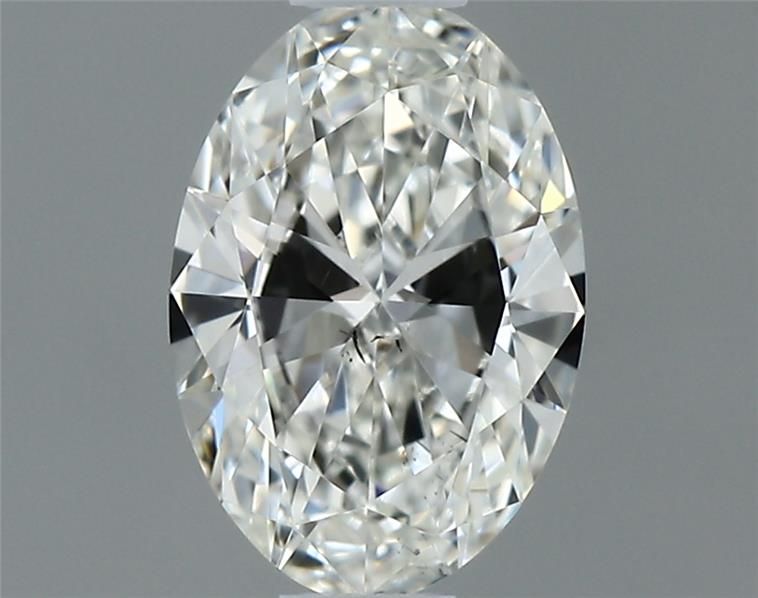 Diamond Natural 0,42Ct H-SI1 Oval - GIA7551566090 1